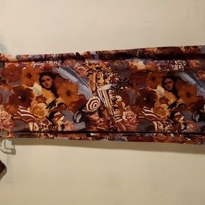 Skirt Motif Long Size Small